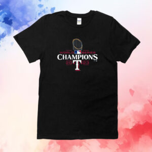 Texas Rangers Fanatics Branded 2023 World Series Champions Shirt