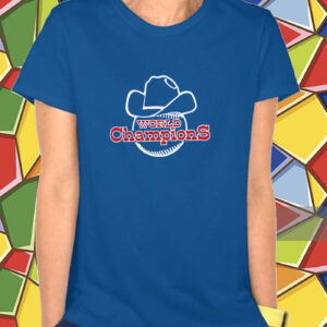 Texas Rangers World Champions Tee Shirt
