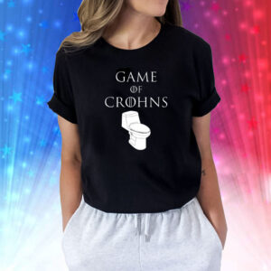 That Go Hard Toilet Game Of Crohns Shirts