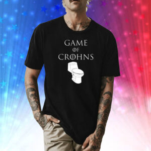 That Go Hard Toilet Game Of Crohns Shirt