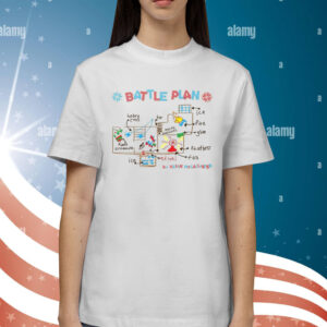 The Battle Plan By Kevin Mccallister Shirts