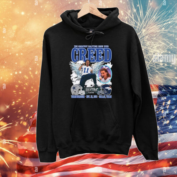 The Greatest Halftime Show Ever Creed Hoodie Shirt
