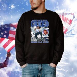 The Greatest Halftime Show Ever Creed Hoodie TShirts
