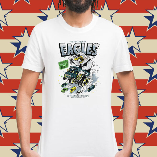 The Philadelphia Eagles Go Birds Vs The Kansas City Chiefs Monnday November 20th 2023 Shirt