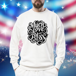 The Royal Rogue Much Love And Bliss Tee Shirts
