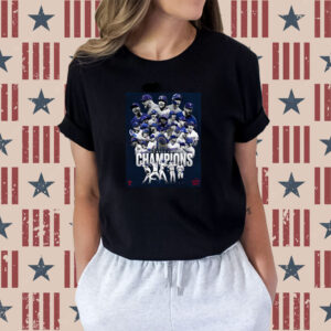 The Texas Rangers Are World Series Champions 2023 TShirt