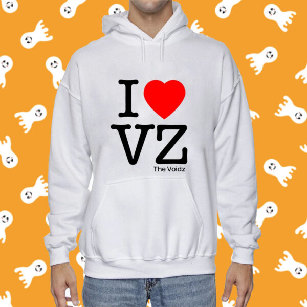 The Voidz I Heart Vz Shirt