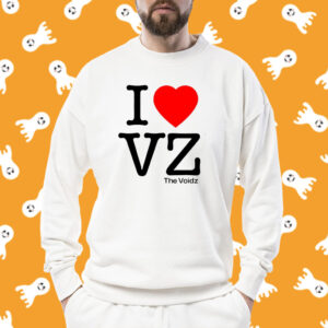 The Voidz I Heart Vz Shirts