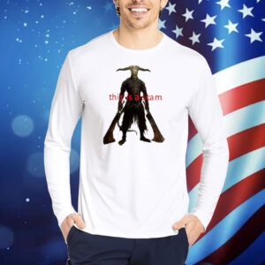 This Is A Scam Capra Demon TShirts