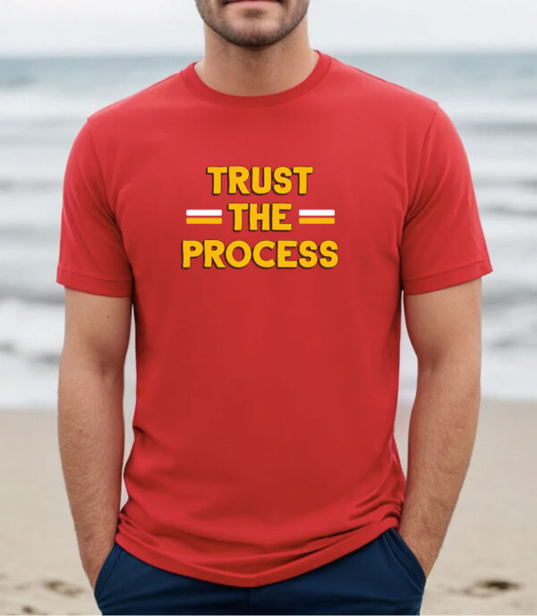 Trust the Process Washington DC Shirt