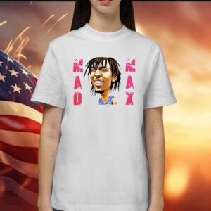 Tyrese Maxey Mad Max Caricature Philadelphia Basketball Shirt