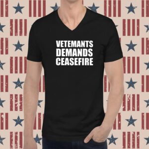 Vetements Demands Ceasefire TShirts