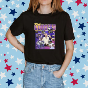 Vikings Players Wear Kirk Cousins Shirts