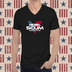 Vivek Ramaswamy Rebel Scum Since 1776 T-Shirts