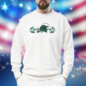 Weight Lifting Tulane Angry Wave Sweatshirt