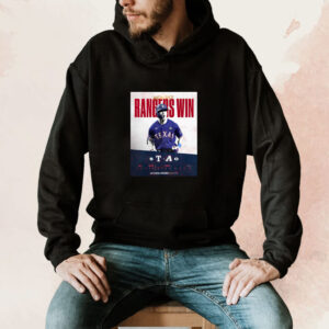 Went And Took It Rangers Win World Series Shirts hoodie