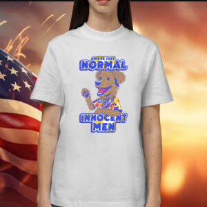 We're Just Normal Innocent Men Shirts