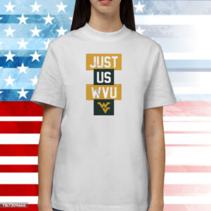 West Virginia Mountaineers Basketball JUST US Bench Legend Shirts