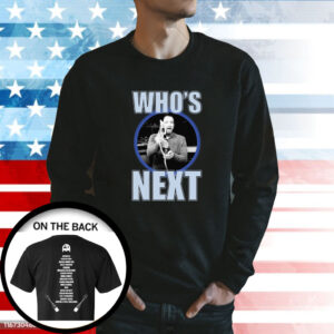 Who's Next Dog TShirts