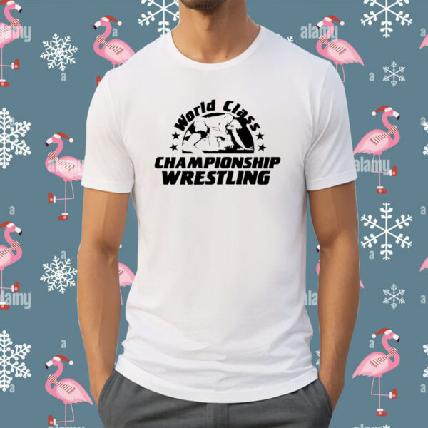 World Class Championship Wrestling Shirt
