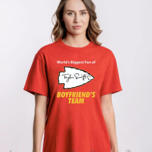 World’s Biggest Fan Of Taylor’s Boyfriend’s Team Shirts