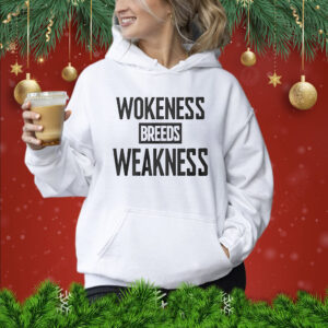 Zeek Arkham Wokeness Breeds Weakness Shirts Hoodie
