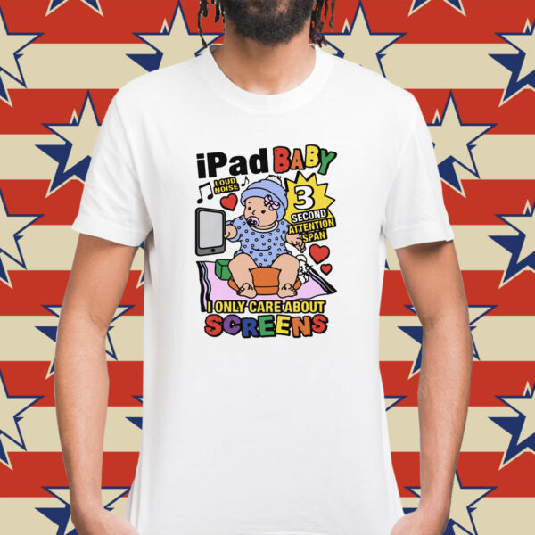 iPad Baby Tee Shirt