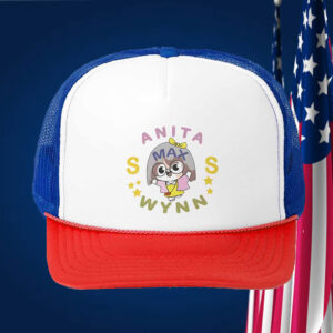 Drake Anita Max Wynn Embroidery Hat