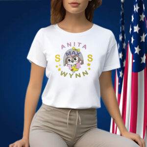 Drake Anita Max Wynn Embroidery T-Shirts
