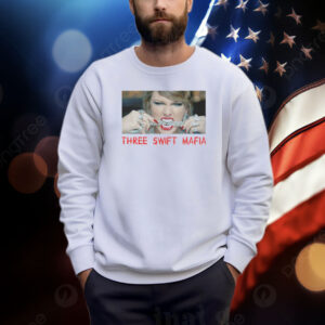THREE SWIFT MAFIA SWEATSHIRT