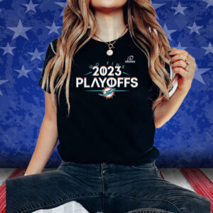Miami Dolphins Fanatics Branded 2023 Nfl Playoffs Shirt