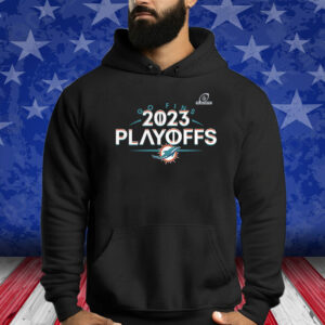 Miami Dolphins Fanatics Branded 2023 Nfl Playoffs Shirt