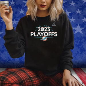 Miami Dolphins Fanatics Branded 2023 Nfl Playoffs Shirt