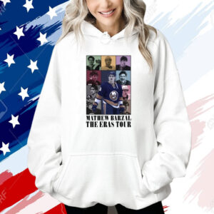Mathew Barzal The Eras Tour Shirt