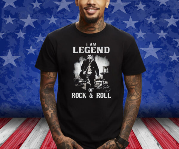 I Am Legends Of Rock Roll – Elvis Presley Shirt