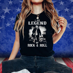I Am Legends Of Rock Roll – Elvis Presley Shirt