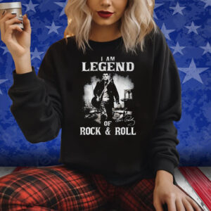 I Am Legends Of Rock Roll – Elvis Presley Shirt