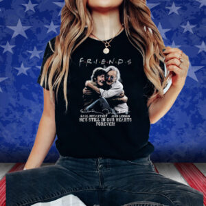 Friends Paul Mccartney John Lennon Hes Still In Our Hearts Forever Shirt