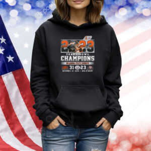 2023 Texas Bowl Champions Oklahoma State Cowboys 31 – 23 Texas A&M Aggies December 27, 2023 NRG Stadium TShirts