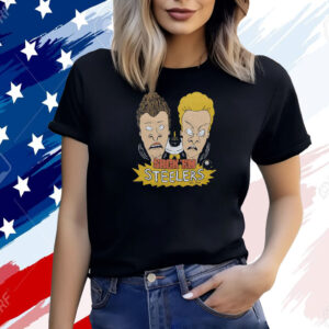 Beavis And Butt-Head X Pittsburgh Steelers Sack ’Em Shirt