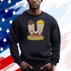 Beavis And Butt-Head X Pittsburgh Steelers Sack ’Em Shirt