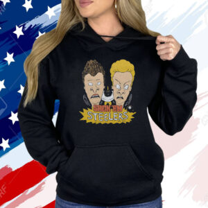 Beavis And Butt-Head X Pittsburgh Steelers Sack ’Em Shirt