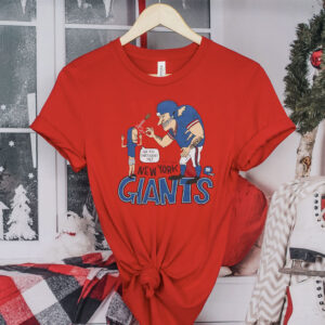 Beavis And Butt-Head X New York Giants Cornholio Shirt