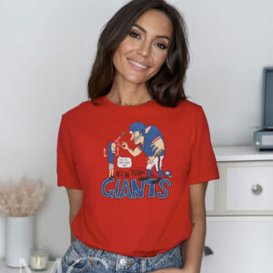 Beavis And Butt-Head X New York Giants Cornholio Shirt