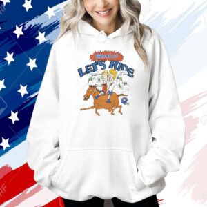 Beavis And Butt-Head X Denver Broncos Let’s Ride Shirt