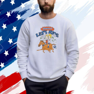 Beavis And Butt-Head X Denver Broncos Let’s Ride Shirt