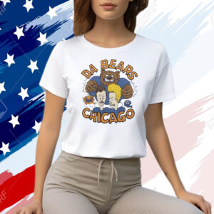 Beavis And Butt-Head X Chicago Bears Whoa Shirt