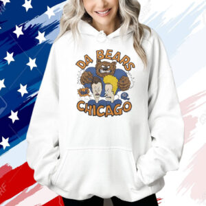 Beavis And Butt-Head X Chicago Bears Whoa Shirt