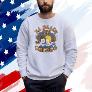 Beavis And Butt-Head X Chicago Bears Whoa Shirt