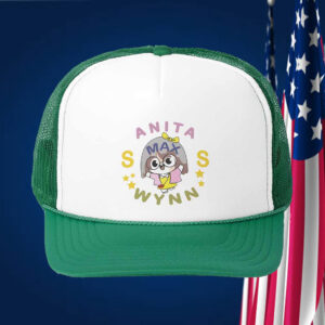 Drake Anita Max Wynn Embroidery Hat